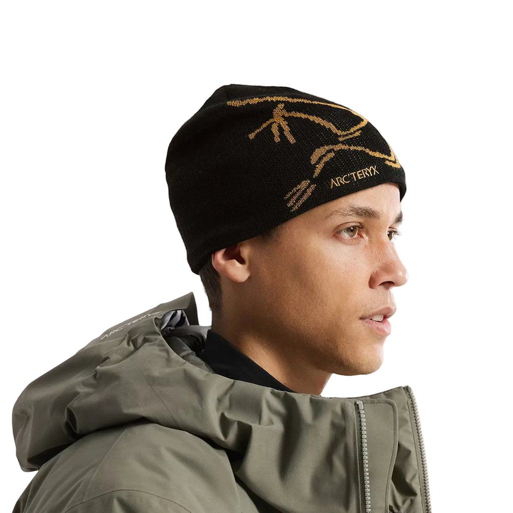 Arc'teryx Bird Head Toque 24K Black - Comor - Go Play Outside
