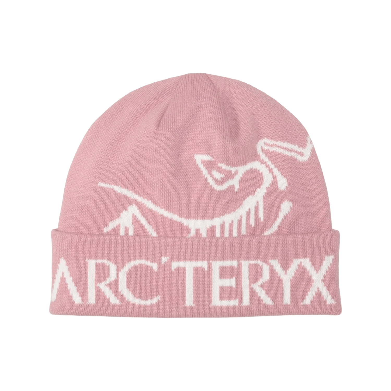 Arc'teryx Bird Word Toque Alpine Rose/Bliss - Comor - Go Play Outside