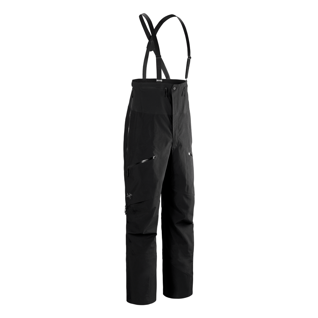 Arc'teryx Men's Rush Bib 2026 Black - Comor - Go Play Outside