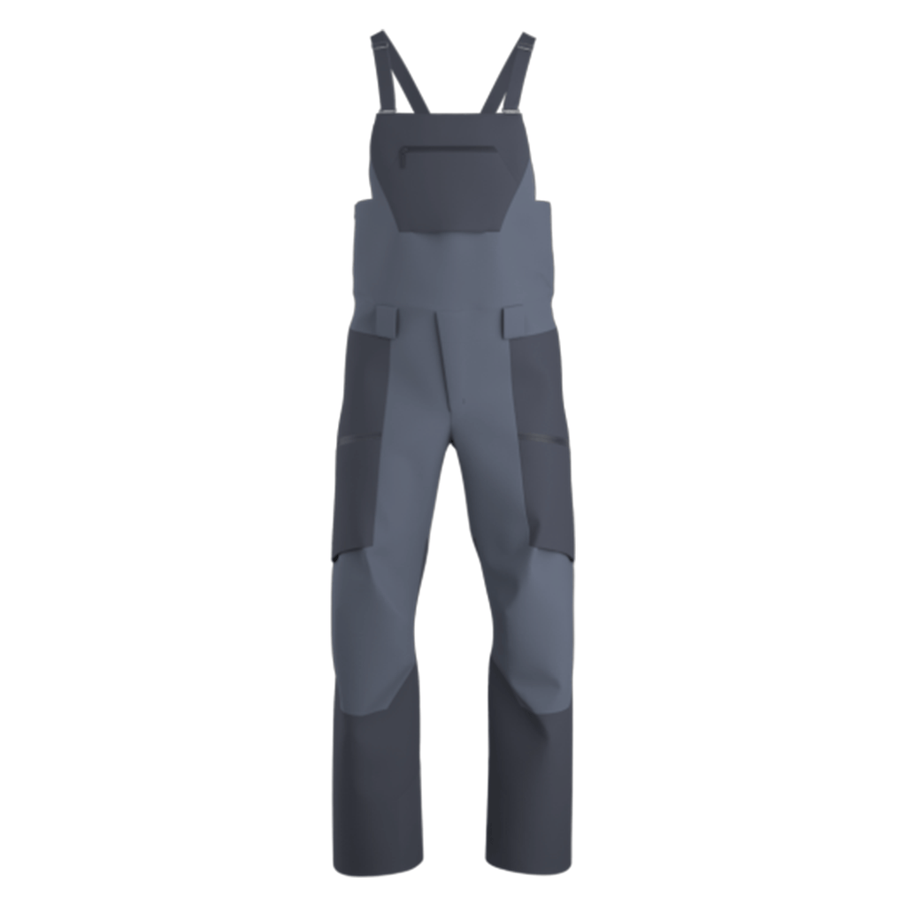 Arc'teryx Men's Sabre Bib Pant 2025 Stratus/DK Stratus - Comor - Go Play Outside