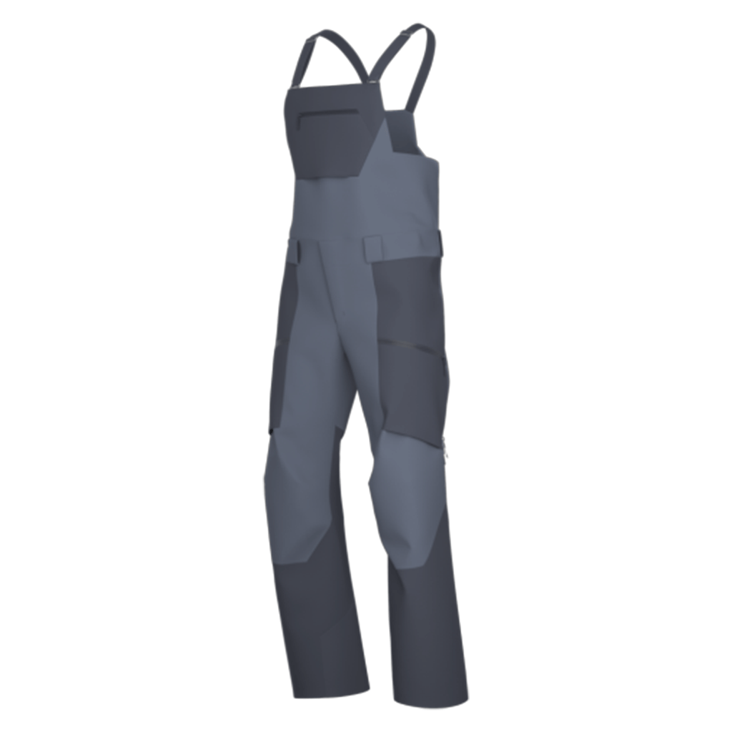 Arc'teryx Men's Sabre Bib Pant 2025 Stratus/DK Stratus - Comor - Go Play Outside