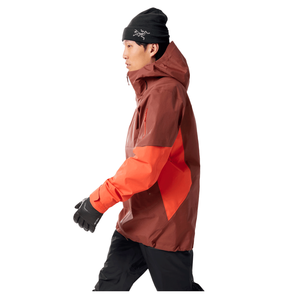 Arc'teryx Men's Sabre SV Jacket 2025 Sequoia/Solaris - Comor - Go Play Outside