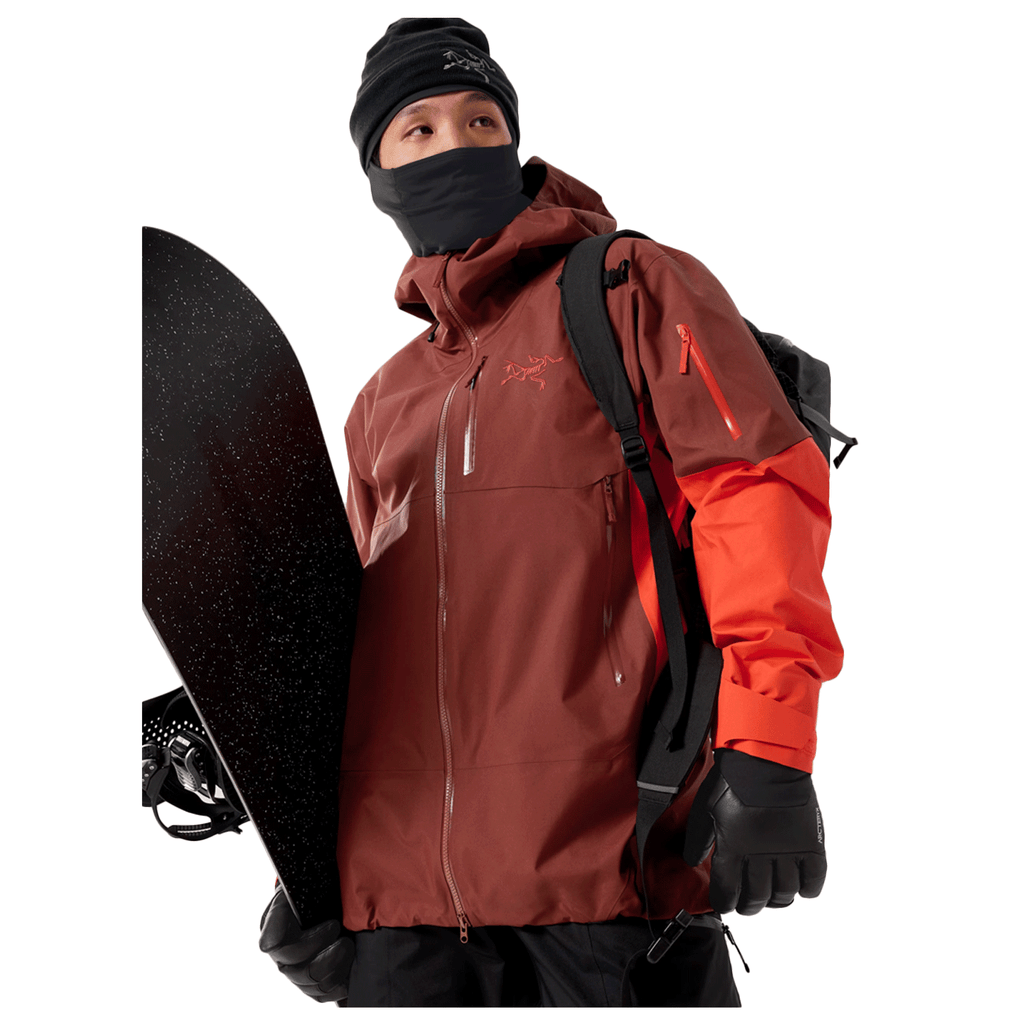 Arc'teryx Men's Sabre SV Jacket 2025 Sequoia/Solaris - Comor - Go Play Outside