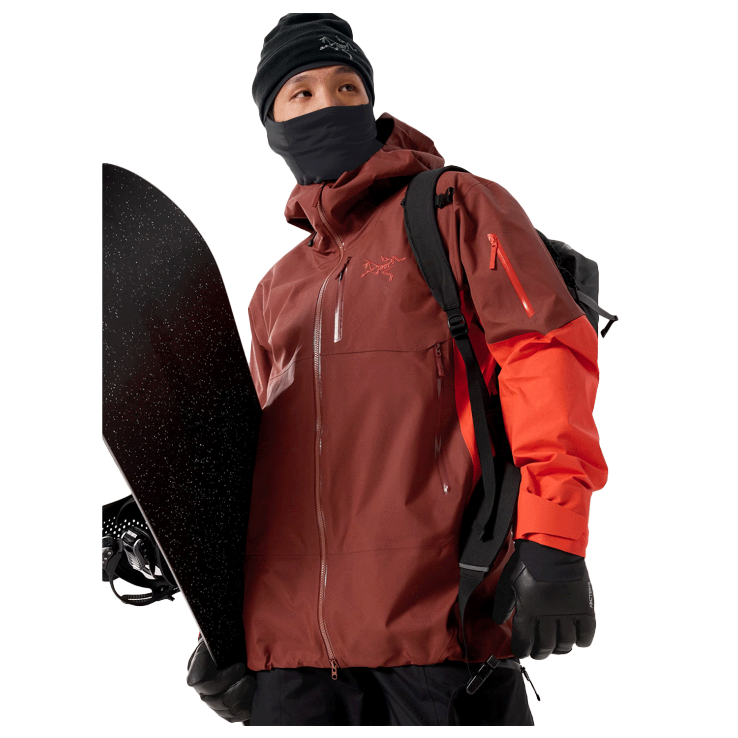 Arc'teryx Men's Sabre SV Jacket 2025 Sequoia/Solaris – Comor - Go