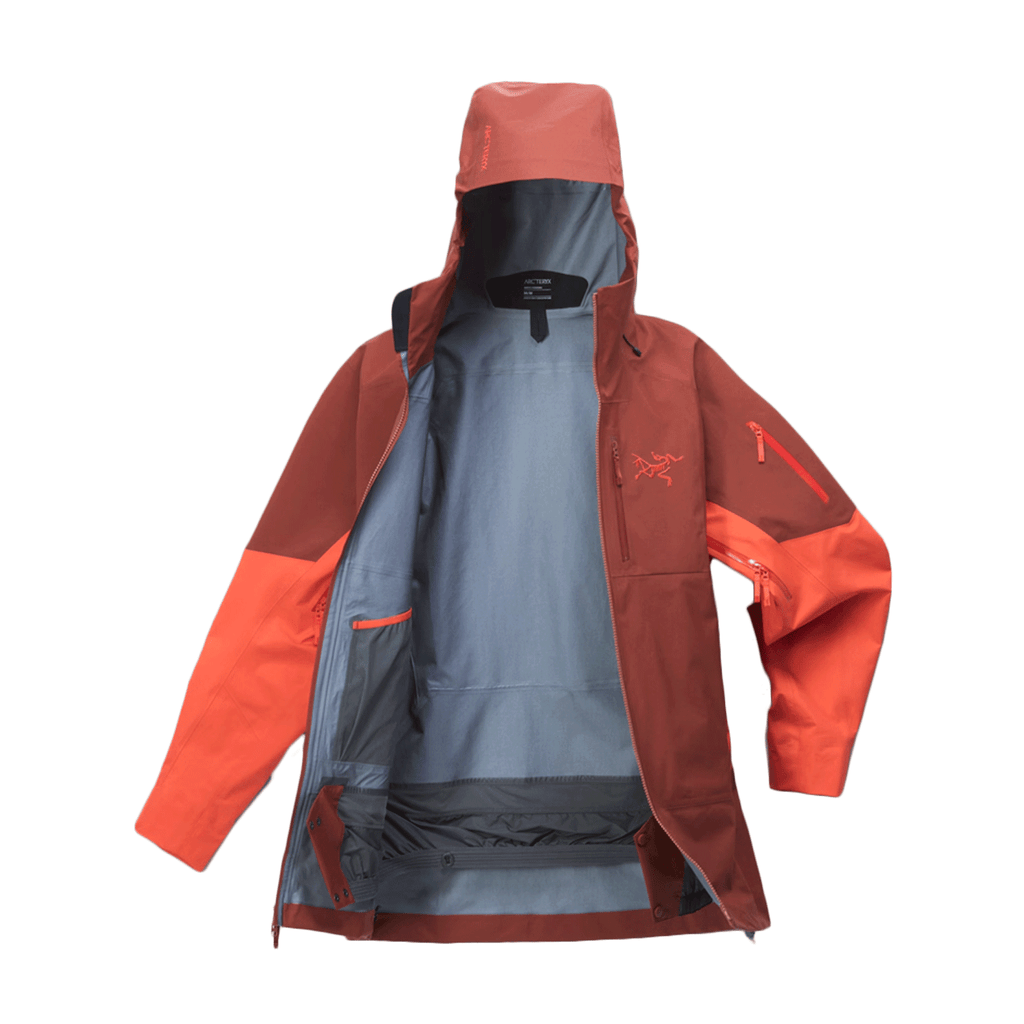 Arc'teryx Men's Sabre SV Jacket 2025 Sequoia/Solaris - Comor - Go Play Outside
