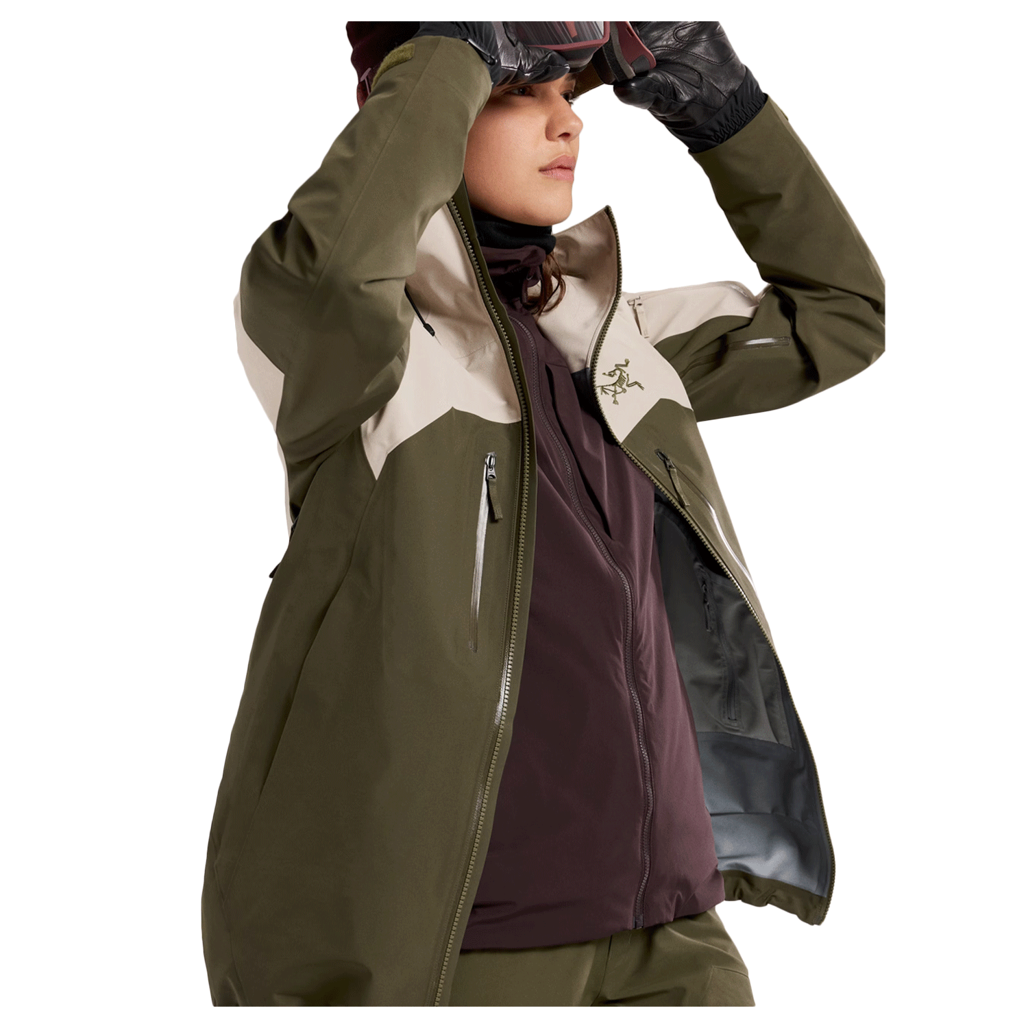 Arc'teryx Women's Rush Jacket 2025 Rune/Tatsu – Comor - Go Play Arc'teryx Women's Rush Jacket 2025 Rune/Tatsu – Comor - Go Play