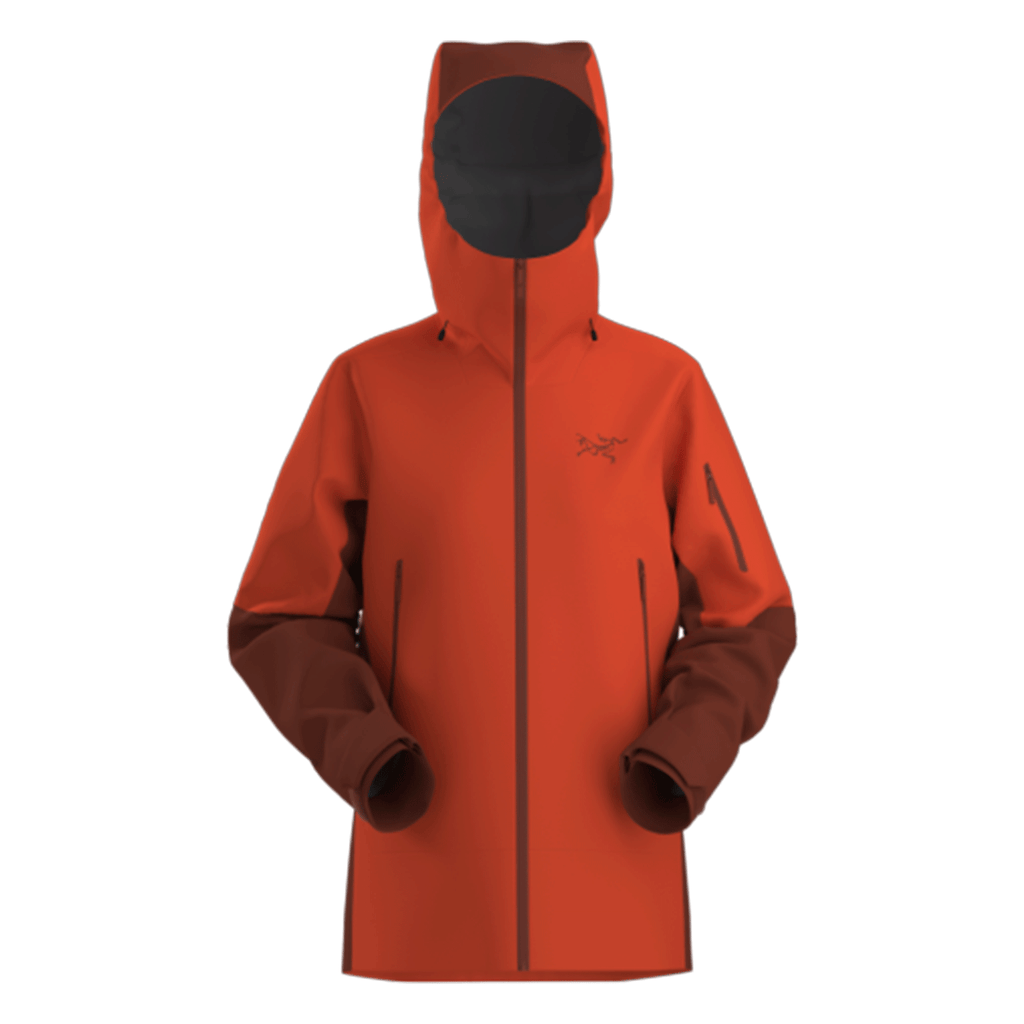 Arc'teryx Women's Sentinel Jacket 2025 Solaris/Sequoia - Comor - Go Play Outside