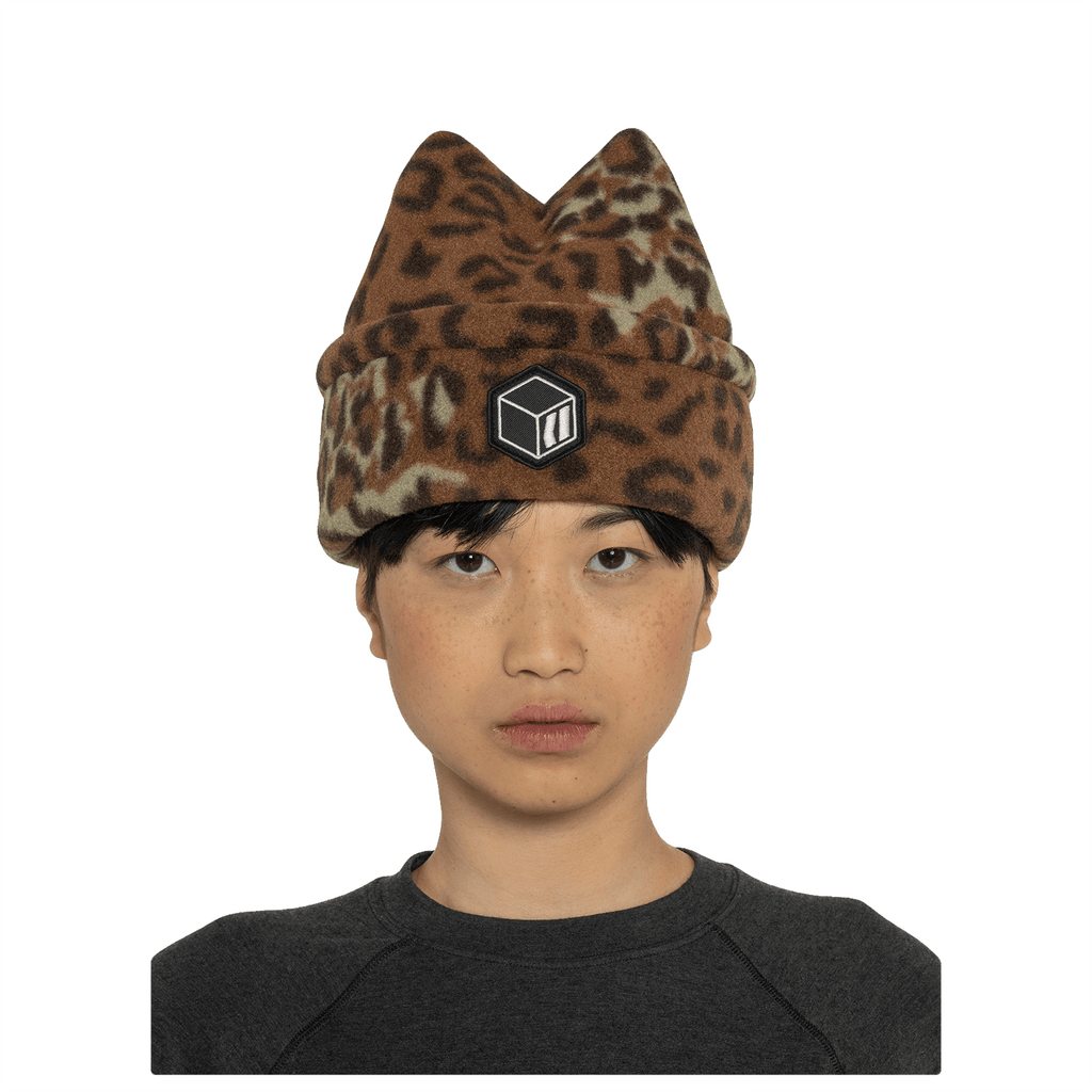Armada Birdsey Beanie Leopard - Comor - Go Play Outside