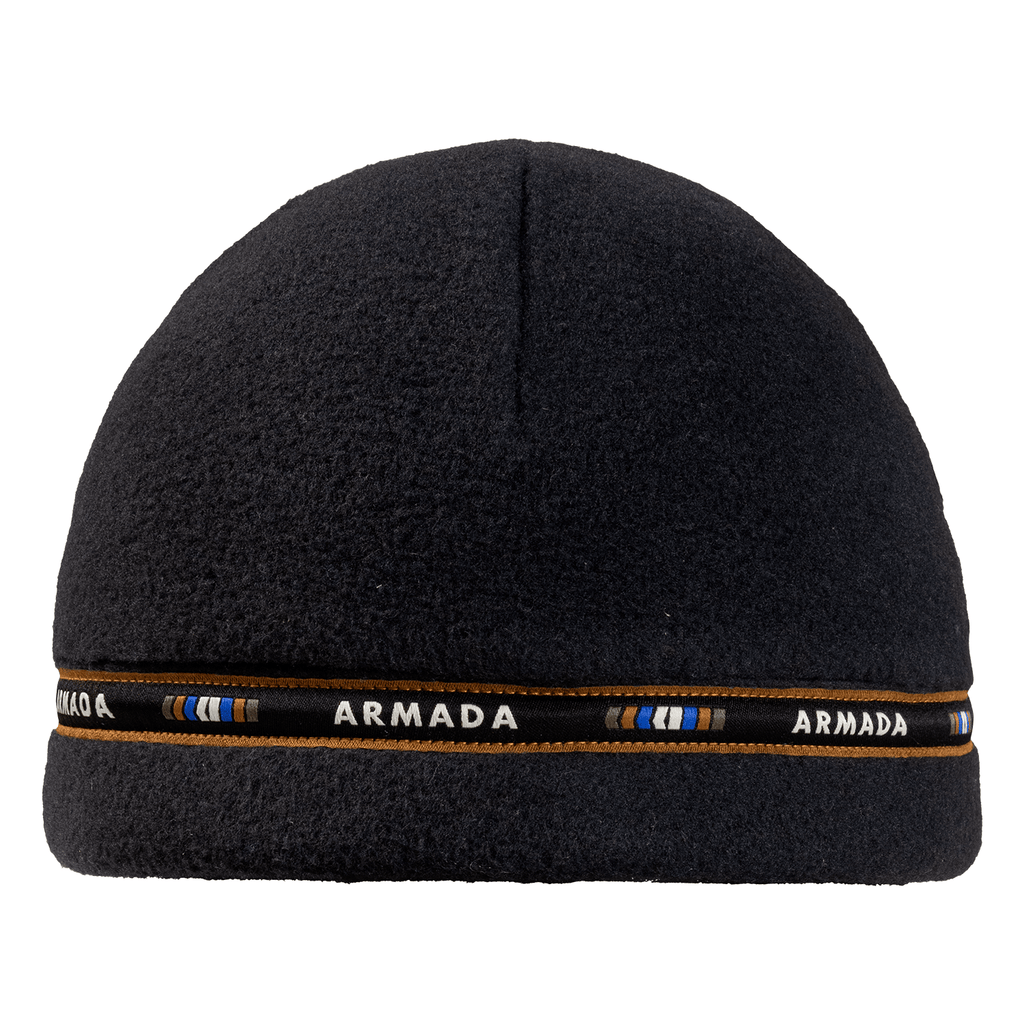 Armada Cord Lock Fleece Beanie Black - Comor - Go Play Outside