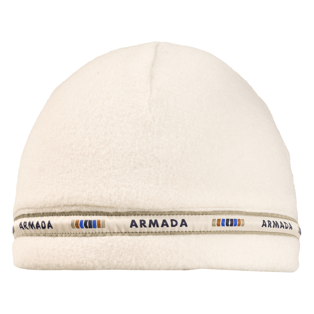 Armada Cord Lock Fleece Beanie Cream - Comor - Go Play Outside