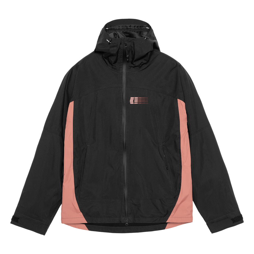 Armada Men's Ansel 2L Shell Jacket 2026 Black Faded Rose - Comor - Go Play Outside