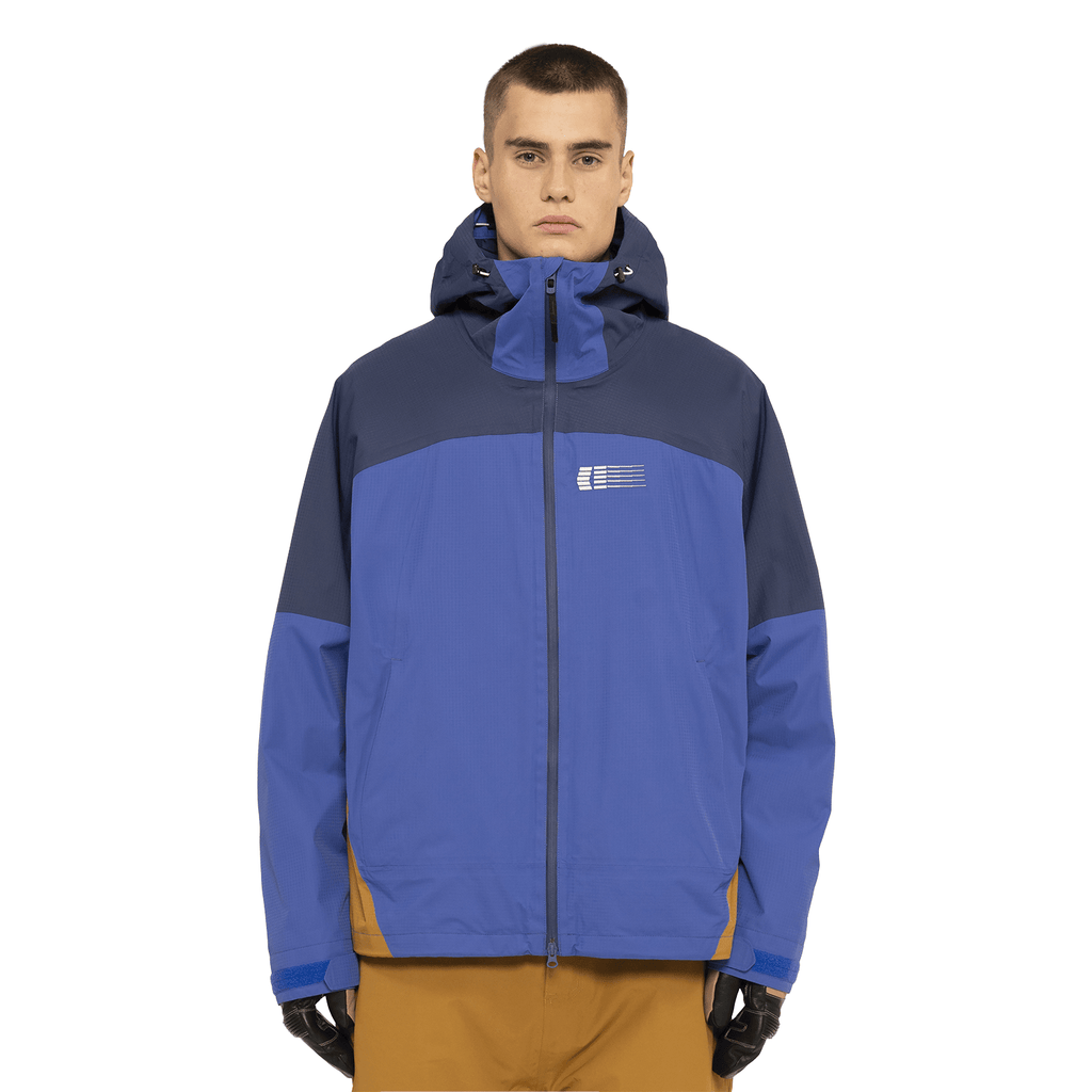 Armada Men's Ansel 2L Shell Jacket 2026 Dazzler Navy Golden - Comor - Go Play Outside