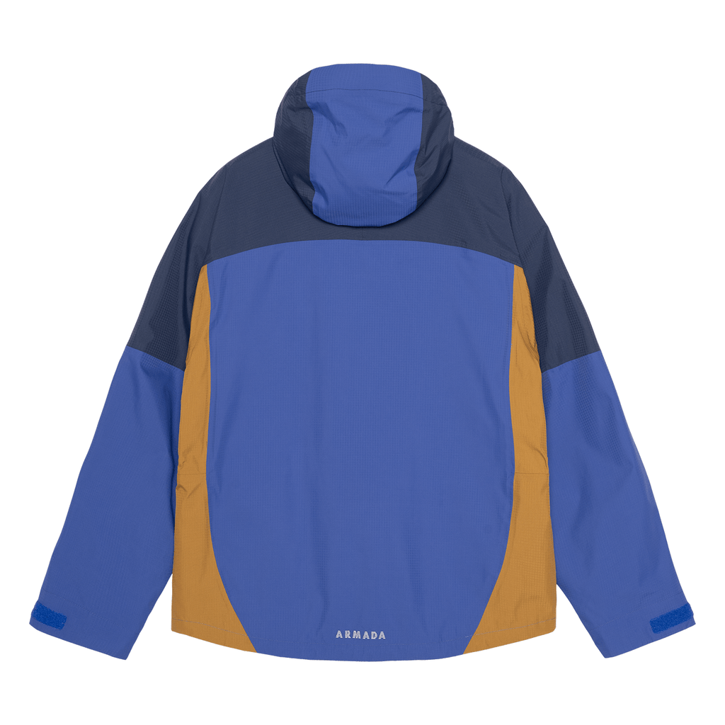 Armada Men's Ansel 2L Shell Jacket 2026 Dazzler Navy Golden - Comor - Go Play Outside