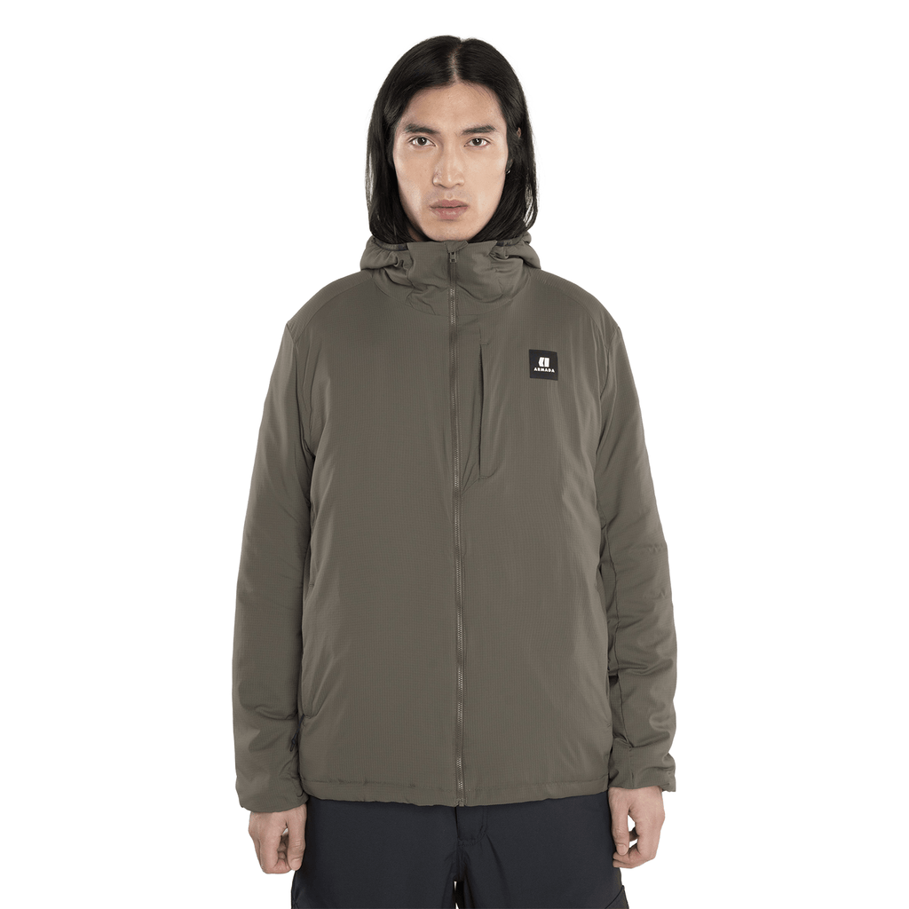 Armada Men's Locator Stretch Insulator Jacket 2026 Olive - Comor - Go Play Outside