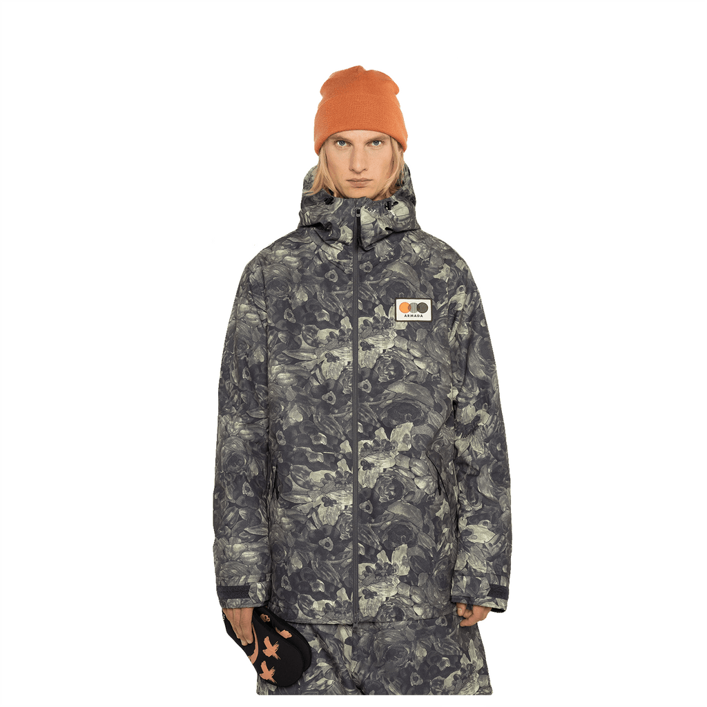 Armada Men's Reedy 2L Insulated Jacket 2025 Floral - Comor - Go Play Outside