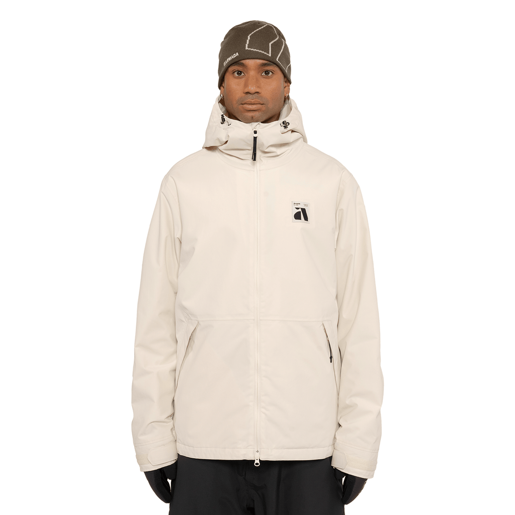 Armada Men's Reedy 2L Insulated Jacket 2026 Cream - Comor - Go Play Outside