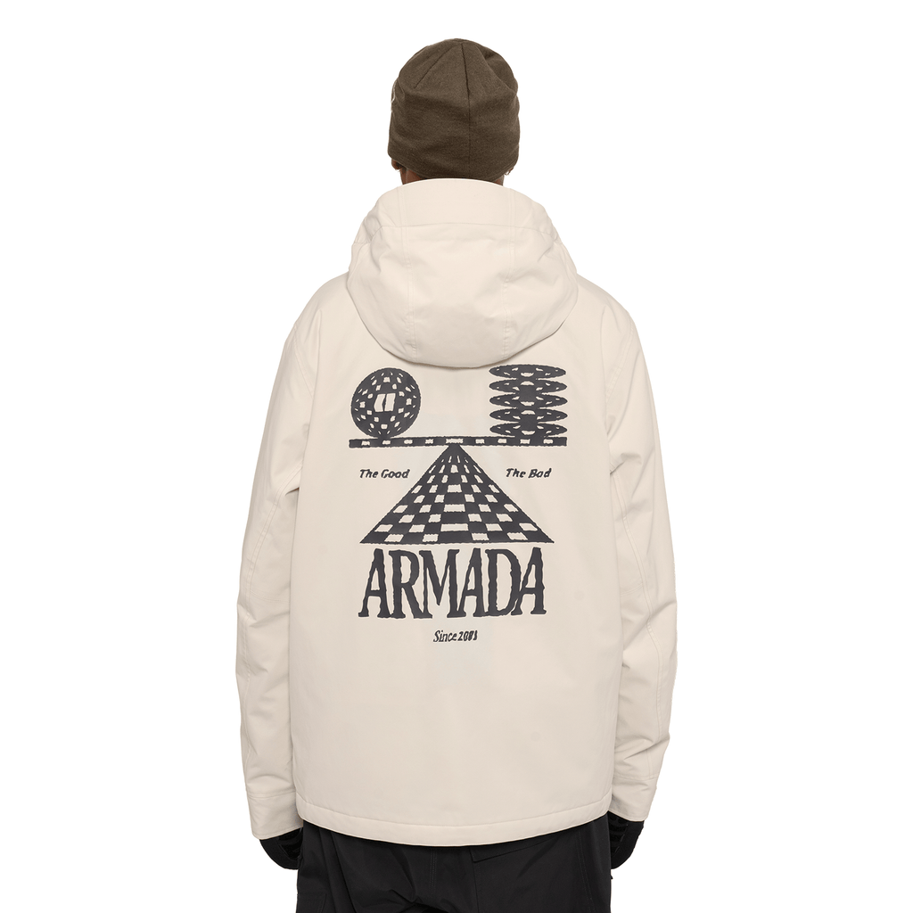 Armada Men's Reedy 2L Insulated Jacket 2026 Cream - Comor - Go Play Outside