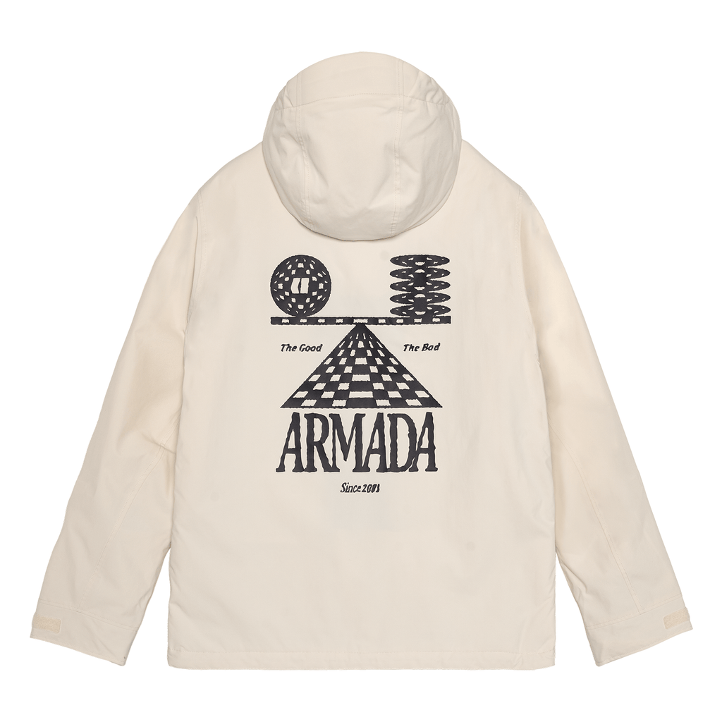 Armada Men's Reedy 2L Insulated Jacket 2026 Cream - Comor - Go Play Outside