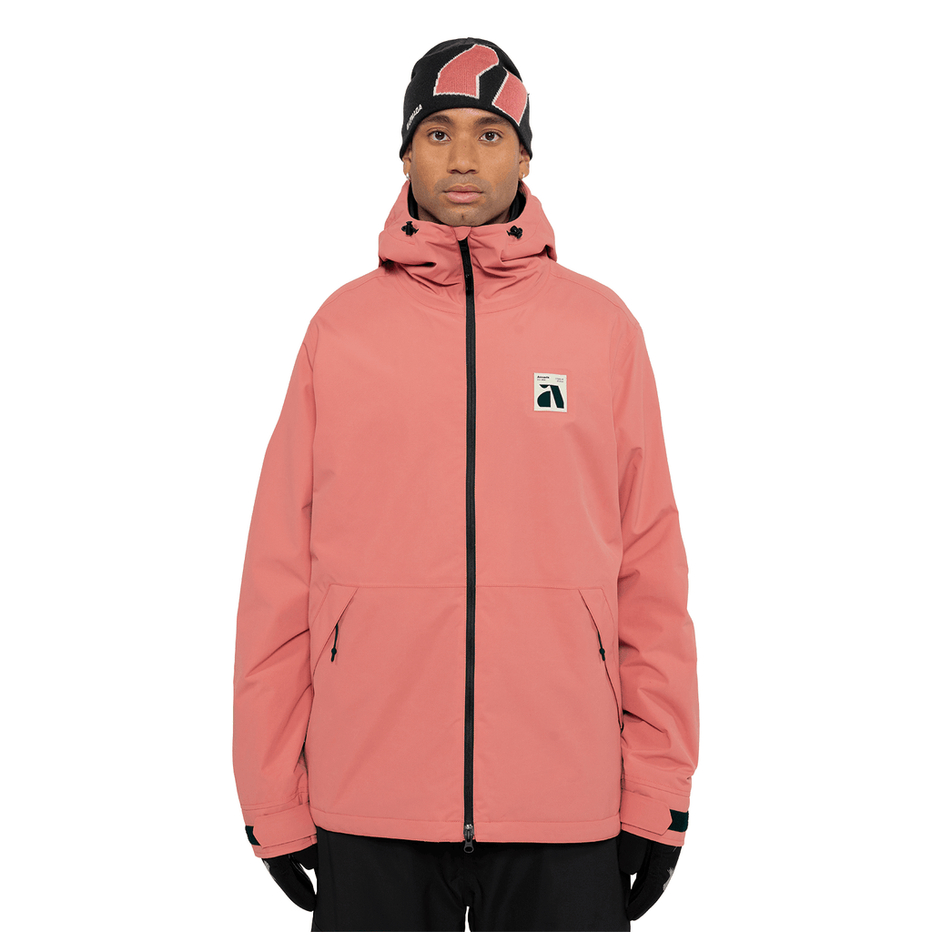 Armada Men's Reedy 2L Insulated Jacket 2026 Faded Rose - Comor - Go Play Outside