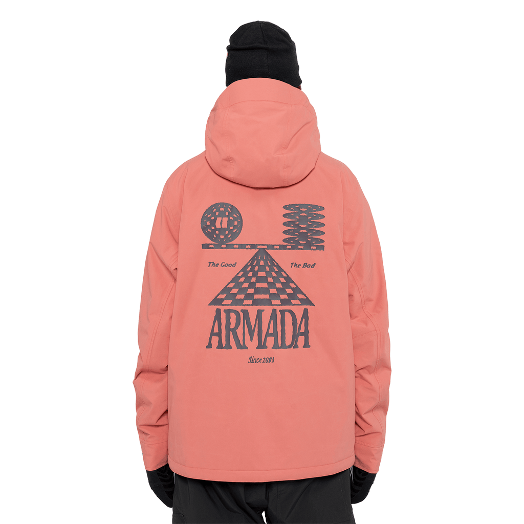 Armada Men's Reedy 2L Insulated Jacket 2026 Faded Rose - Comor - Go Play Outside