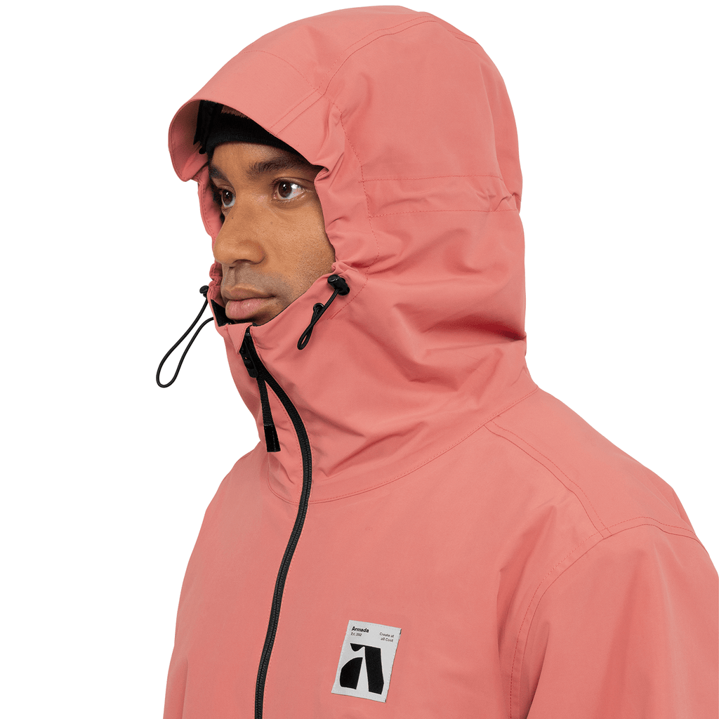 Armada Men's Reedy 2L Insulated Jacket 2026 Faded Rose - Comor - Go Play Outside