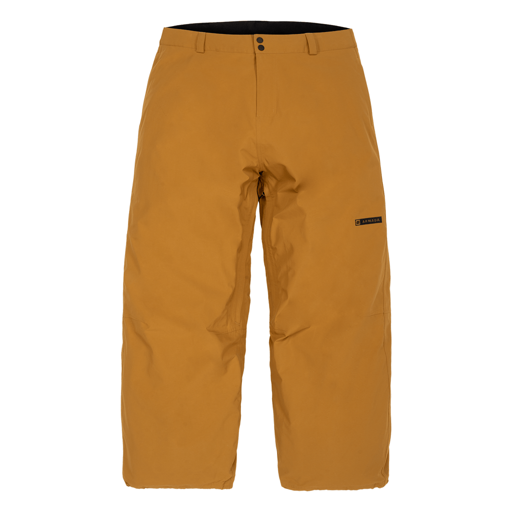 Armada Men's Team Issue 2L Insulated Pant 2026 Golden Brown - Comor - Go Play Outside