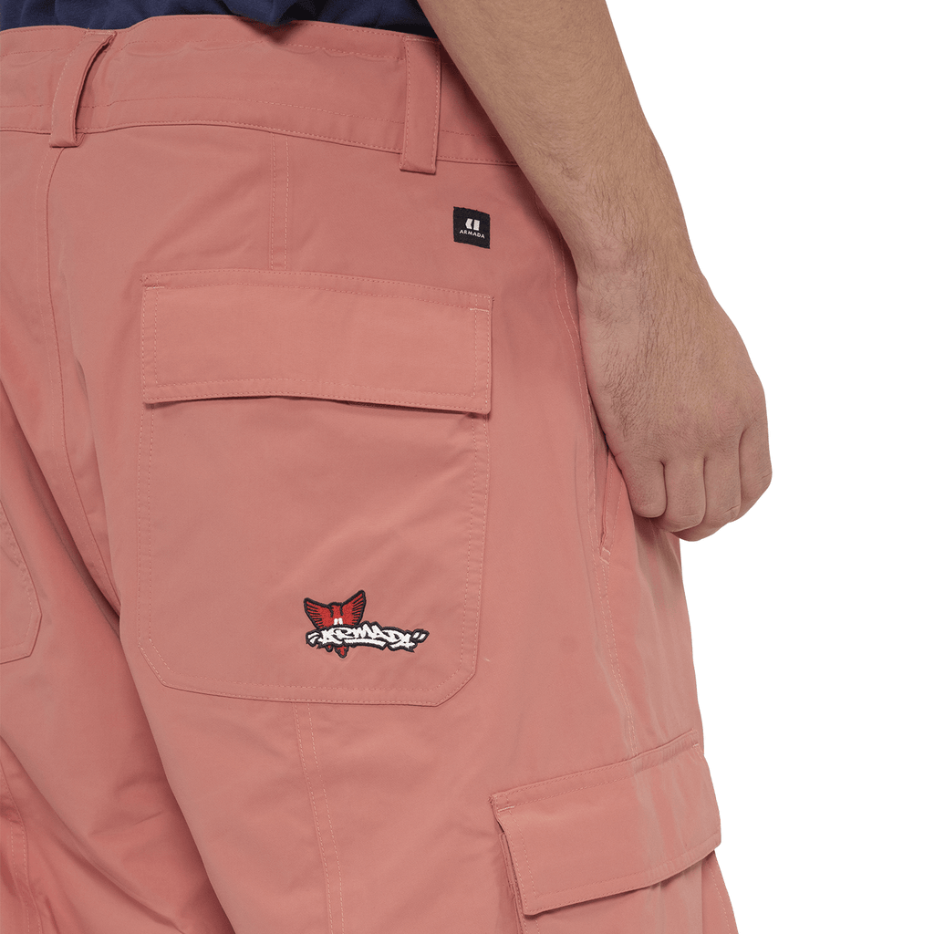 Armada Team Issue 2L Insulated Cargo Pant 2026 Faded Rose - Comor - Go Play Outside