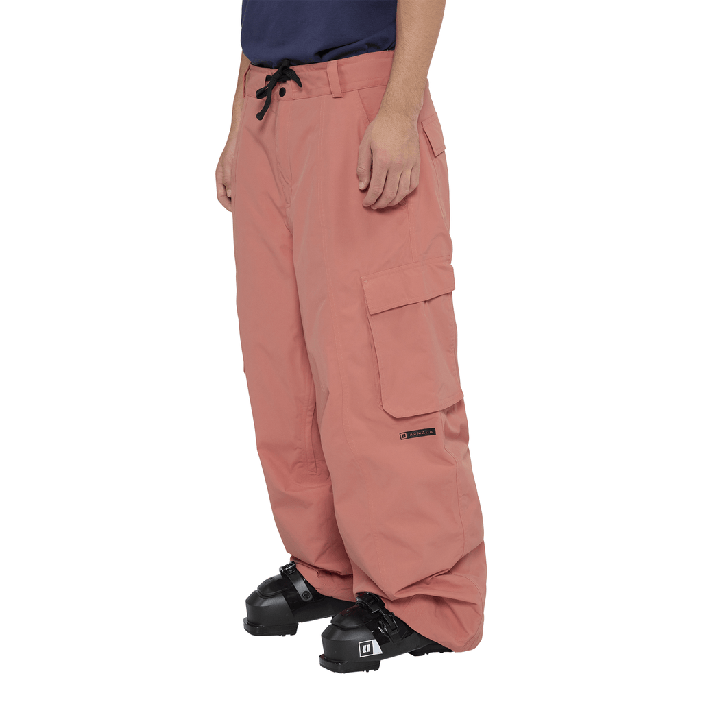 Armada Team Issue 2L Insulated Cargo Pant 2026 Faded Rose - Comor - Go Play Outside