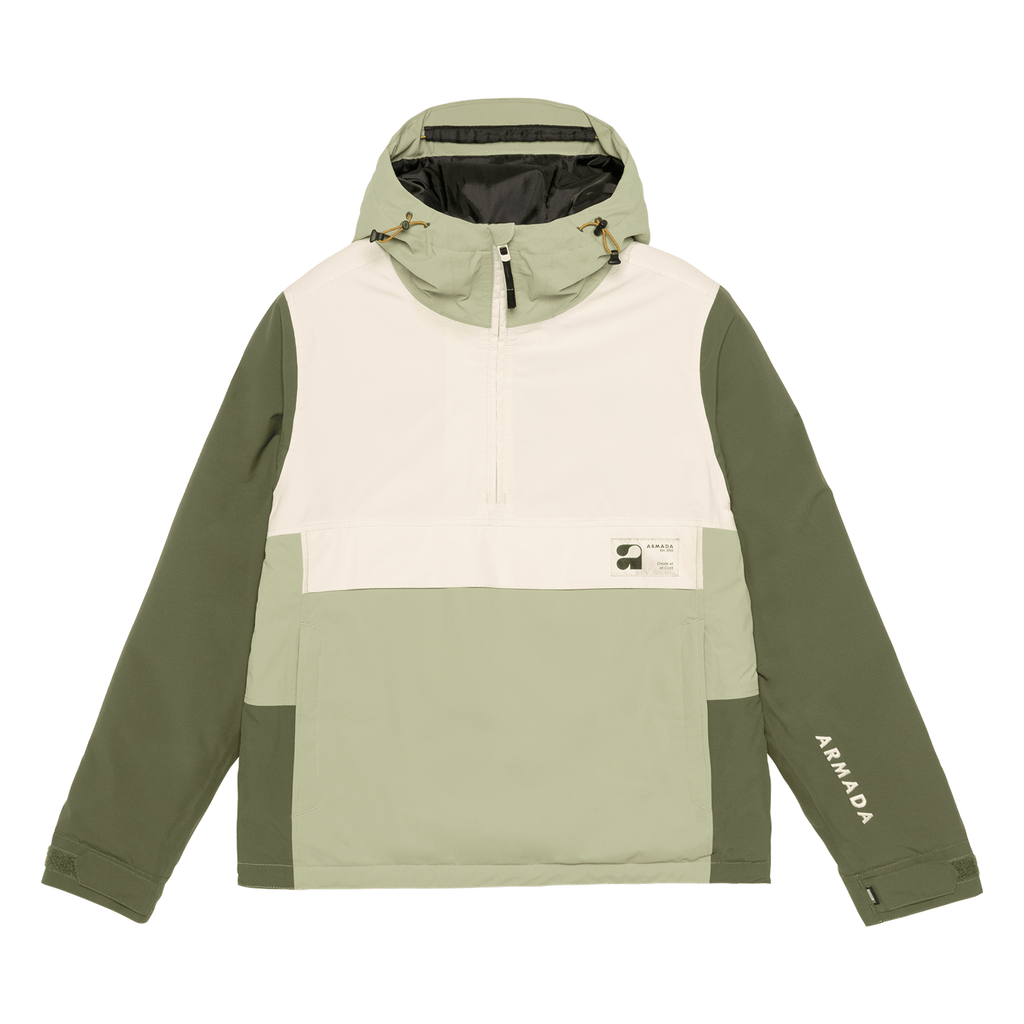Armada Women's Rosalie 2L Insulated Anorak 2026 Macha Olive Cream - Comor - Go Play Outside