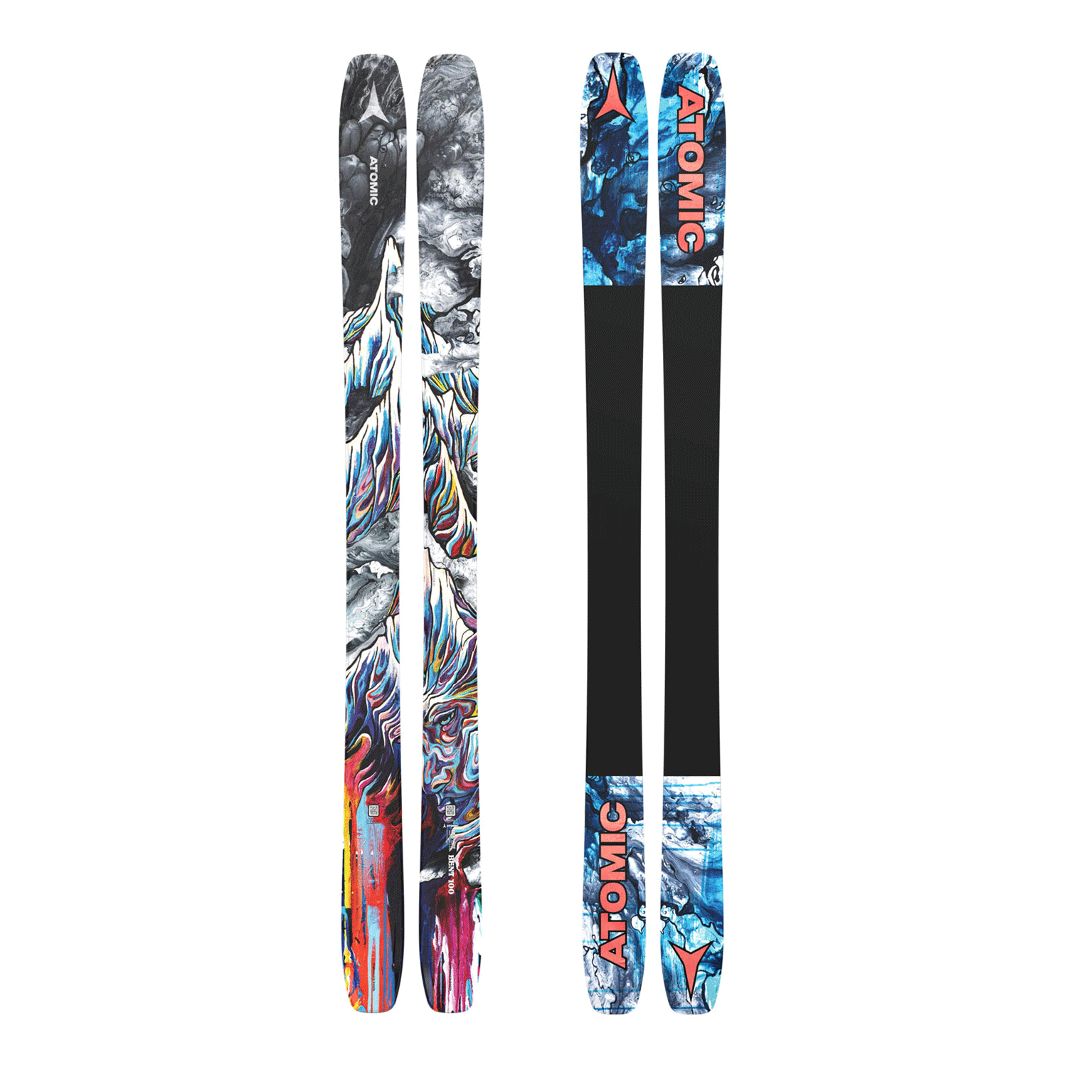 Atomic Bent 100 Ski 2025 – Comor - Go Play Outside Atomic Bent 100 Ski 2025 – Comor - Go Play Outside