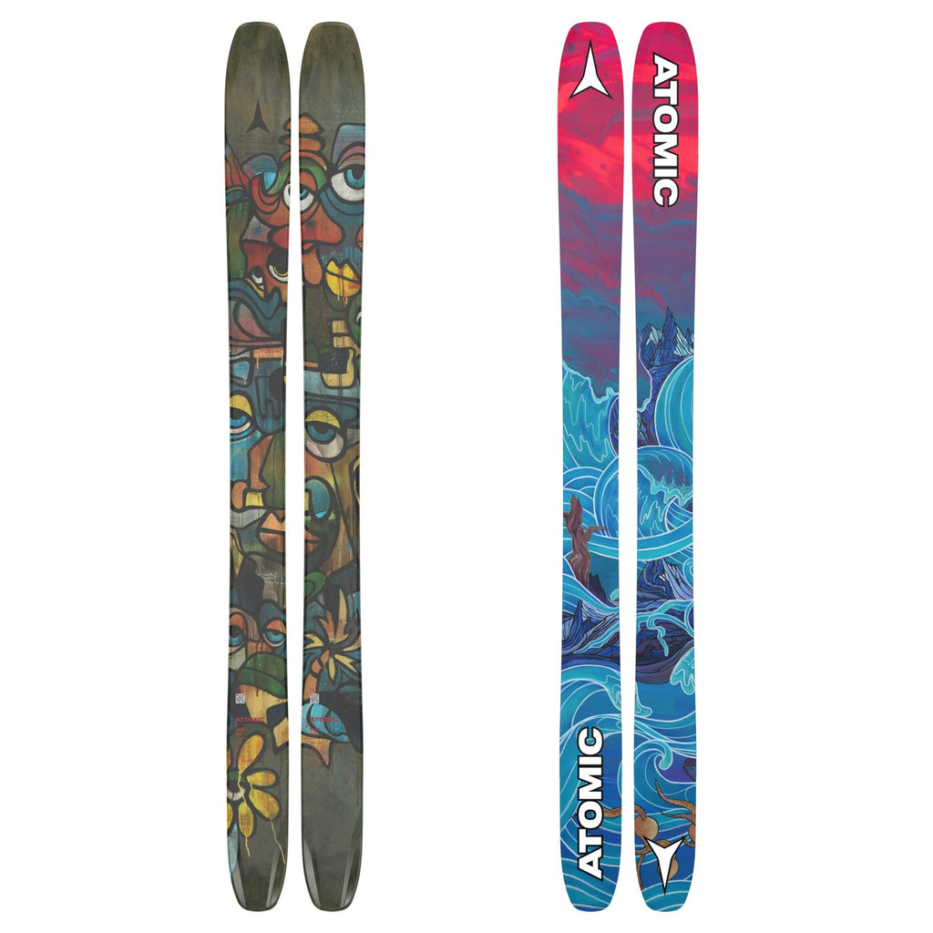 Atomic Bent 110 Ski 2026 - Comor - Go Play Outside