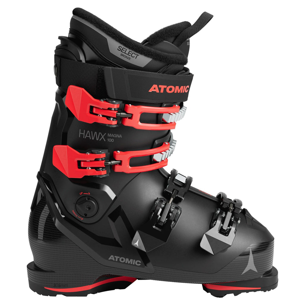 Atomic Hawx Magna 100 Ski Boot 2026 Black/Red - Comor - Go Play Outside
