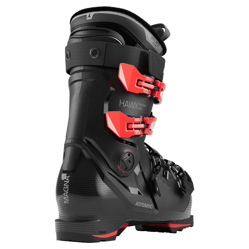 Atomic Hawx Magna 100 Ski Boot 2026 Black/Red - Comor - Go Play Outside