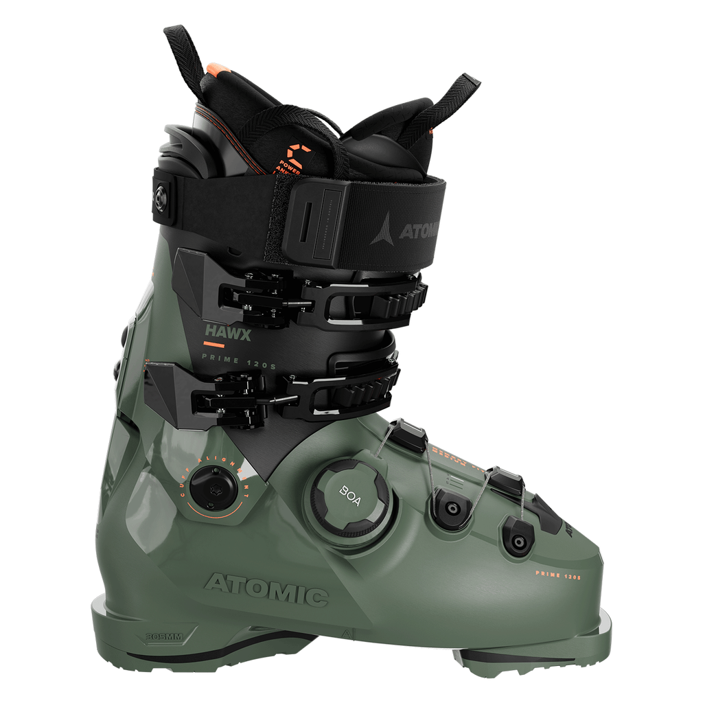 Atomic Hawx Prime 120 S BOA GW Ski Boot 2026 Army Green/Black - Comor - Go Play Outside
