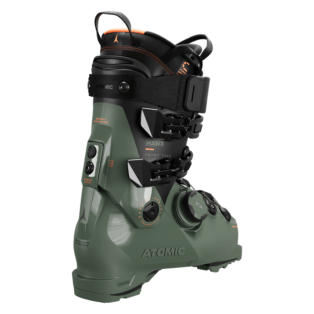 Atomic Hawx Prime 120 S BOA GW Ski Boot 2026 Army Green/Black - Comor - Go Play Outside