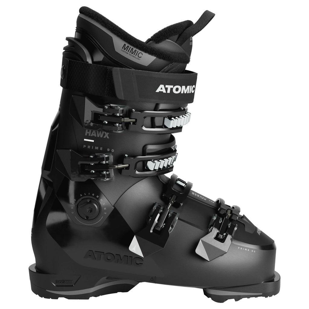 Atomic Hawx Prime 90 Ski Boot 2026 Black/Anthracite - Comor - Go Play Outside