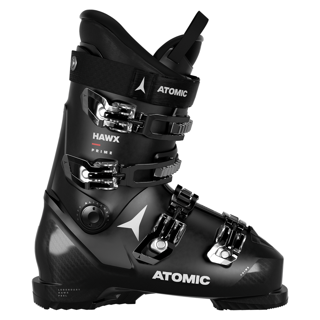 Atomic Hawx Prime Ski Boot 2025 Black/White - Comor - Go Play Outside