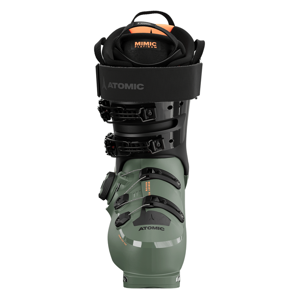 Atomic Hawx Prime XTD 120 BOA GW Ski Boot 2026 Army Green/Orange - Comor - Go Play Outside