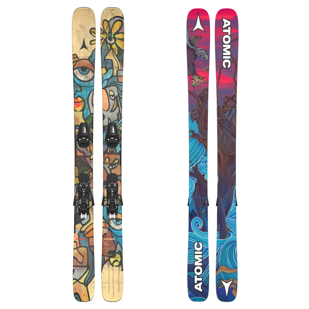 Atomic Kids Bent CH Mini 133 - 143 Ski + Colt 7 GW Binding 2026 - Comor - Go Play Outside