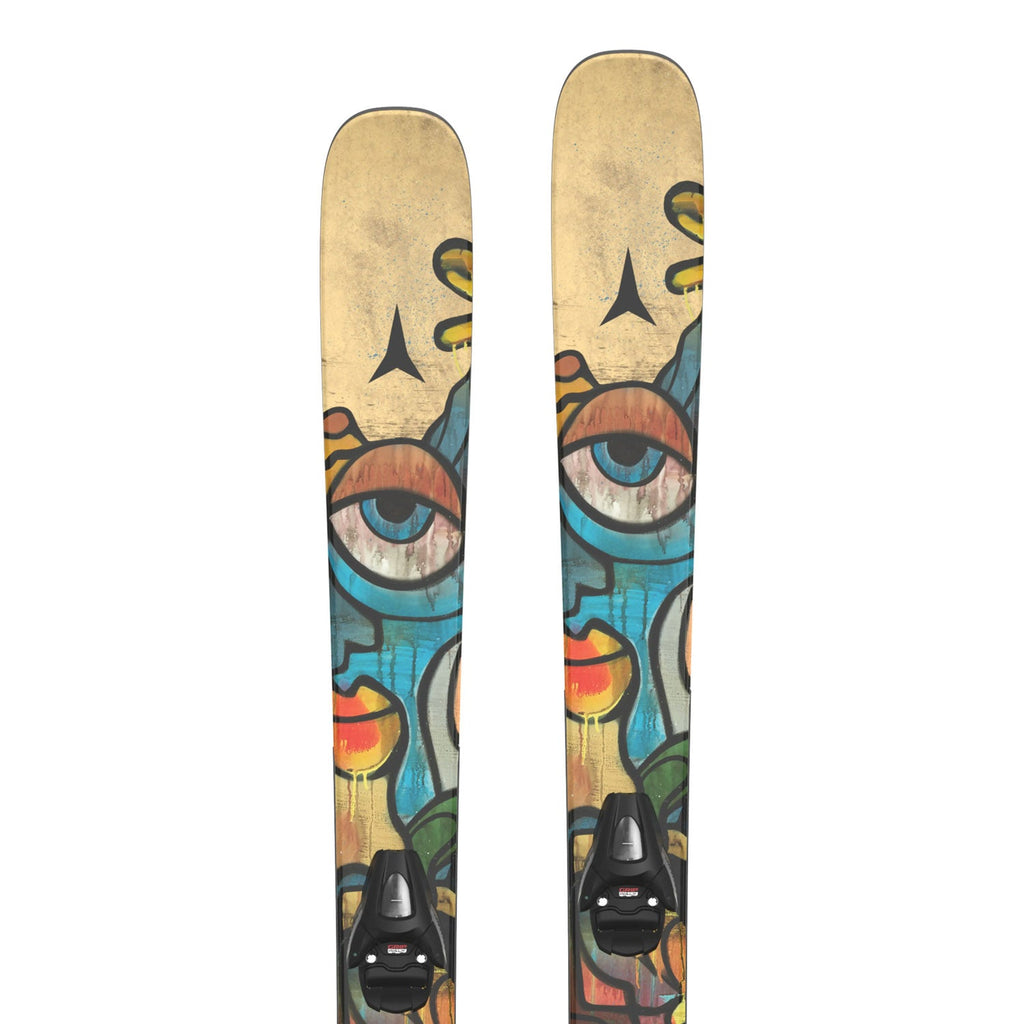 Atomic Kids Bent CH Mini 133 - 143 Ski + Colt 7 GW Binding 2026 - Comor - Go Play Outside