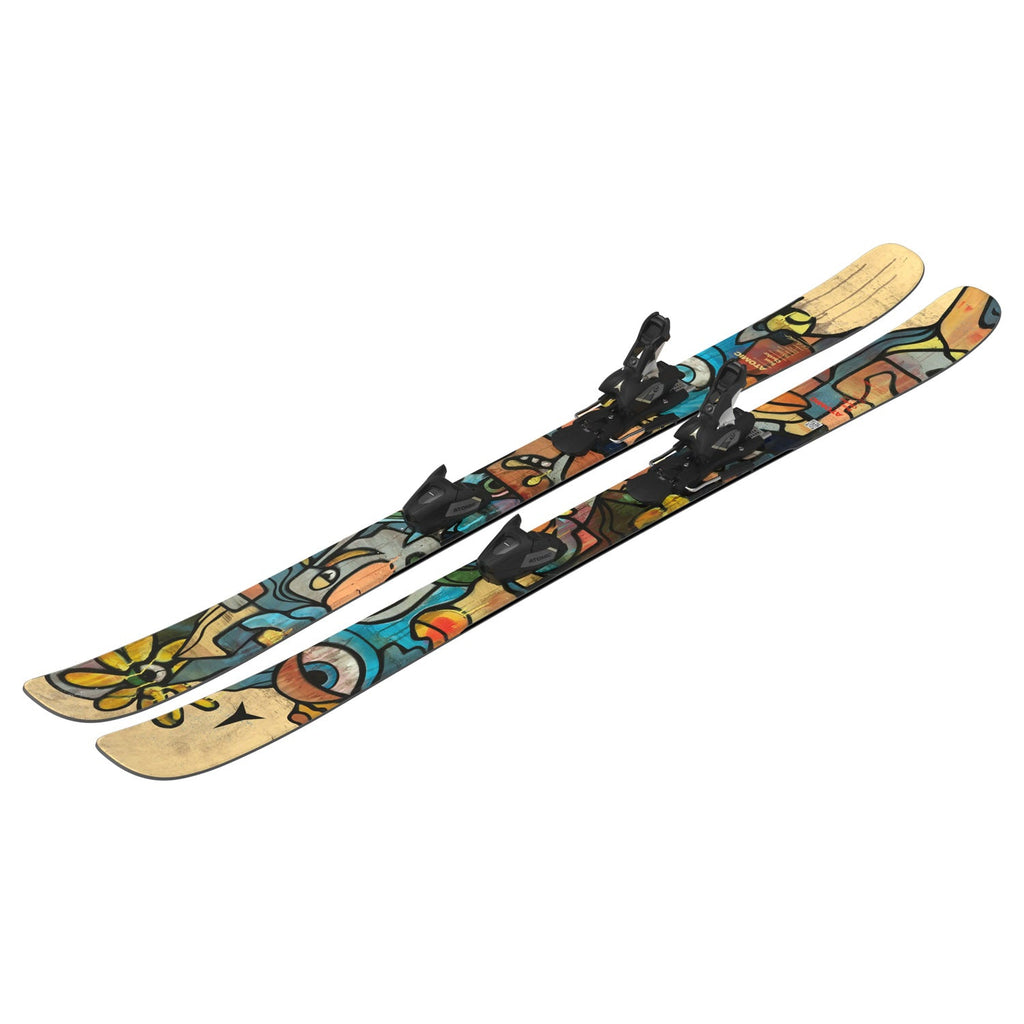 Atomic Kids Bent CH Mini 133 - 143 Ski + Colt 7 GW Binding 2026 - Comor - Go Play Outside