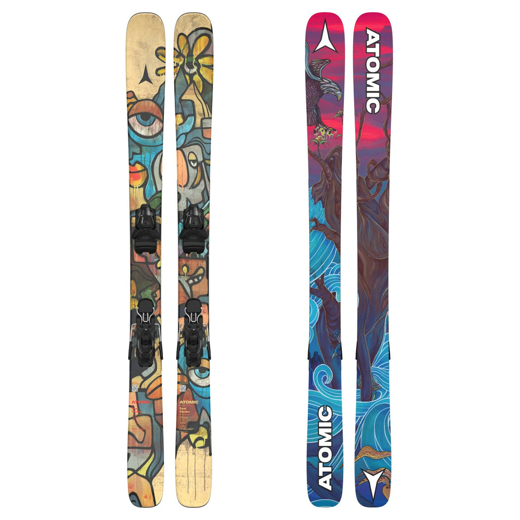 Atomic Kids Bent CH Mini 153 - 163 Ski + Stage 10 GW Binding 2026 - Comor - Go Play Outside