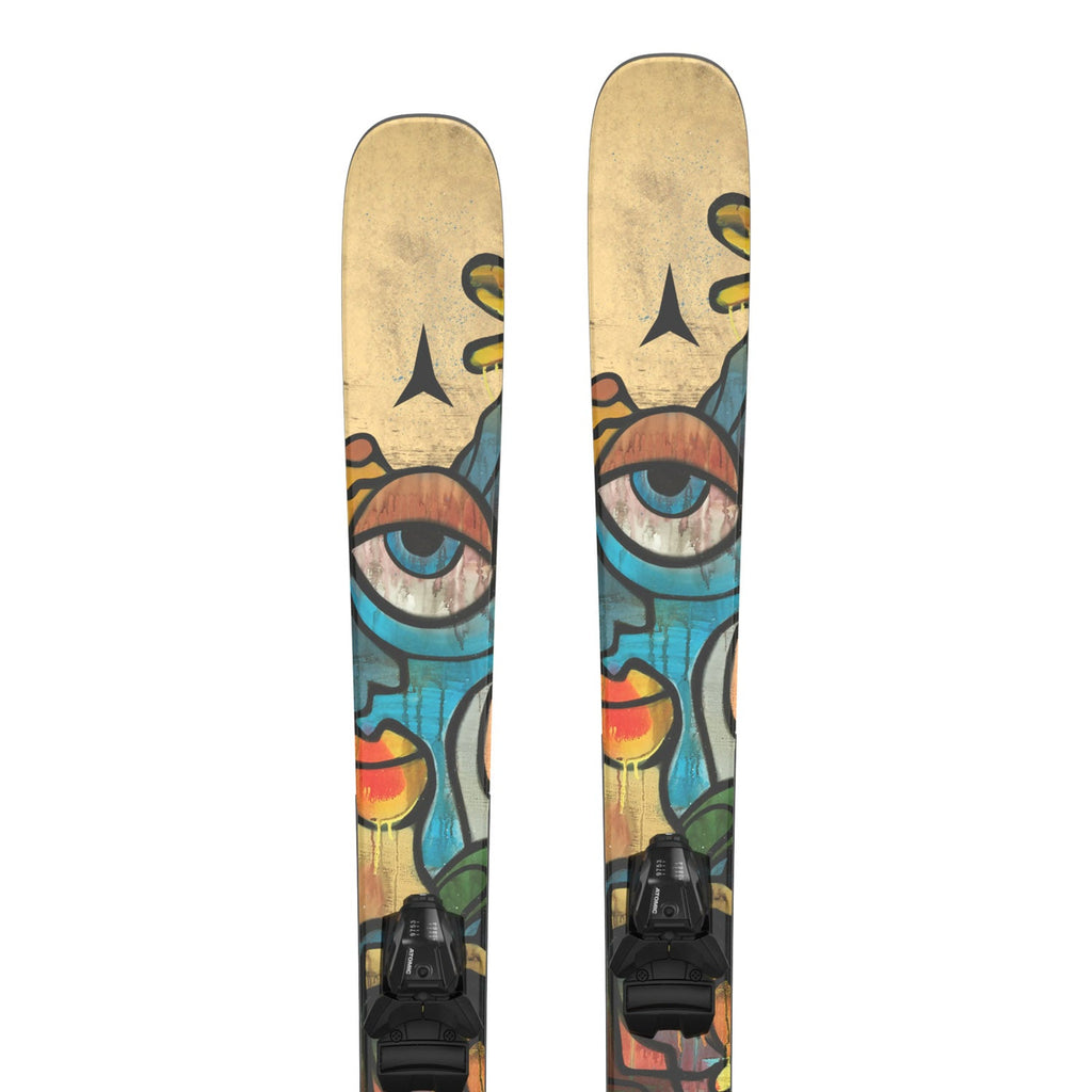 Atomic Kids Bent CH Mini 153 - 163 Ski + Stage 10 GW Binding 2026 - Comor - Go Play Outside