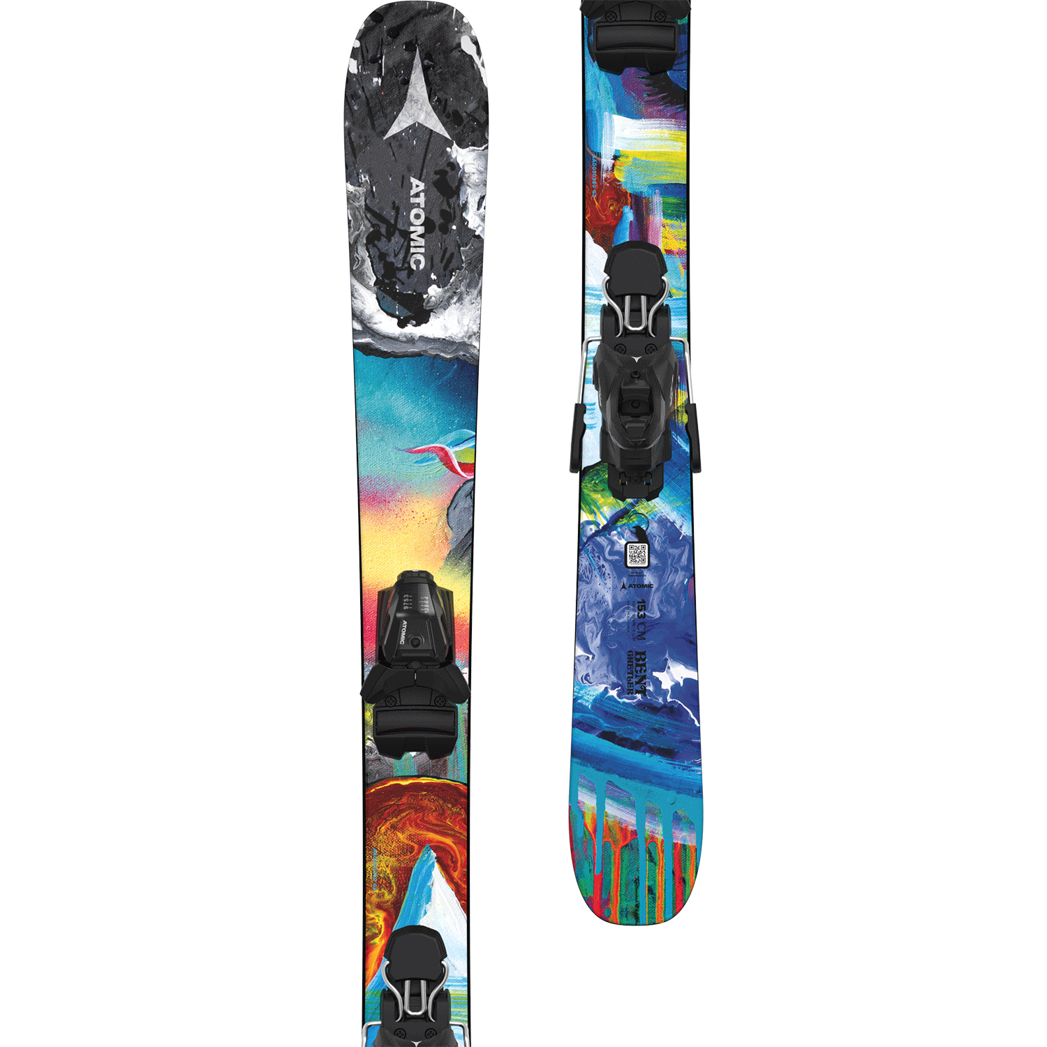 Atomic Kids Bent Chetler Mini 153-163 + Stage 10 Ski 2025 – Comor