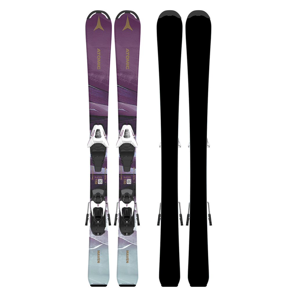 Atomic Kids Maven Girl 100 - 120 + C 5 GW LA Ski 2026 - Comor - Go Play Outside