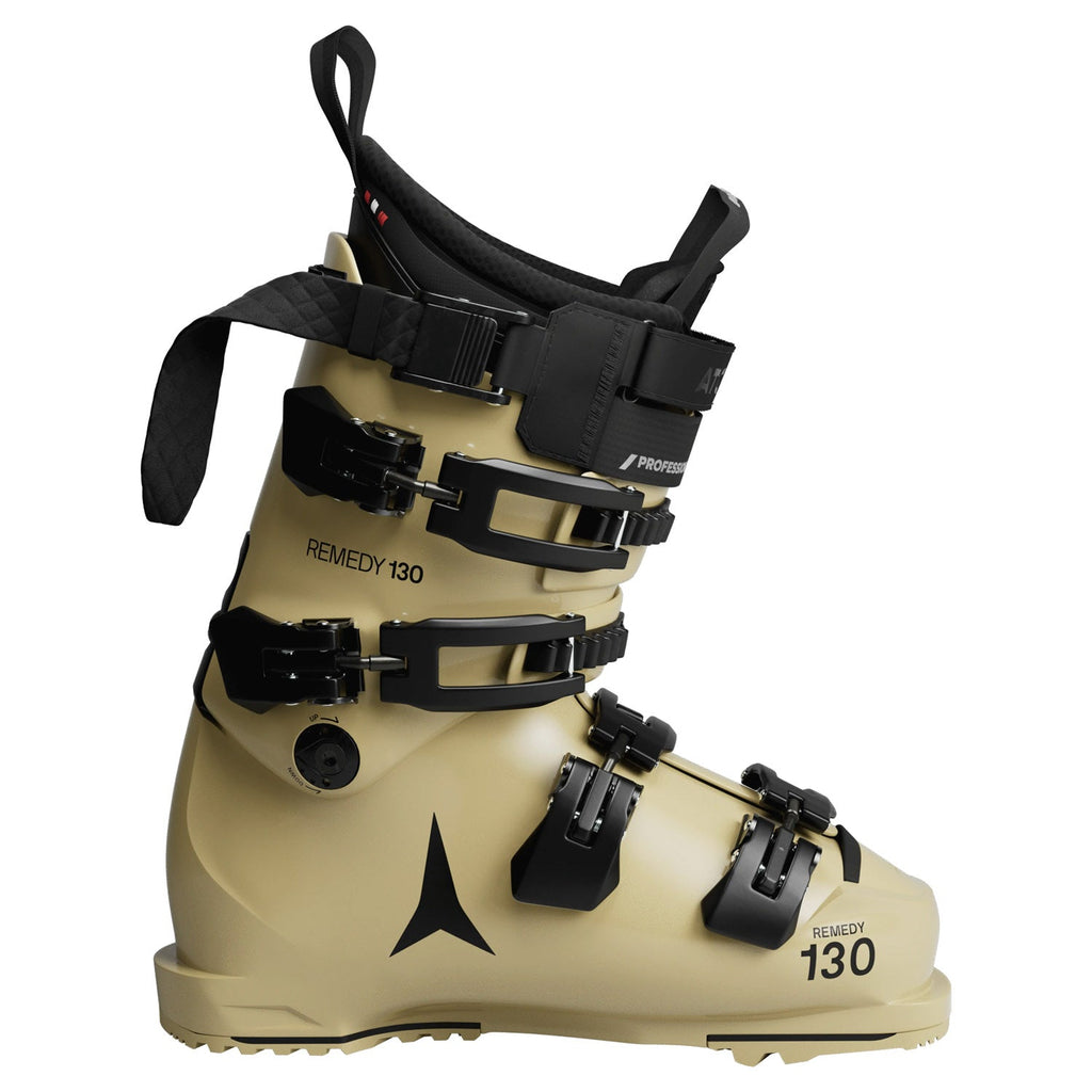 Atomic Remedy 130 Ski Boot 2026 Butter/Black - Comor - Go Play Outside
