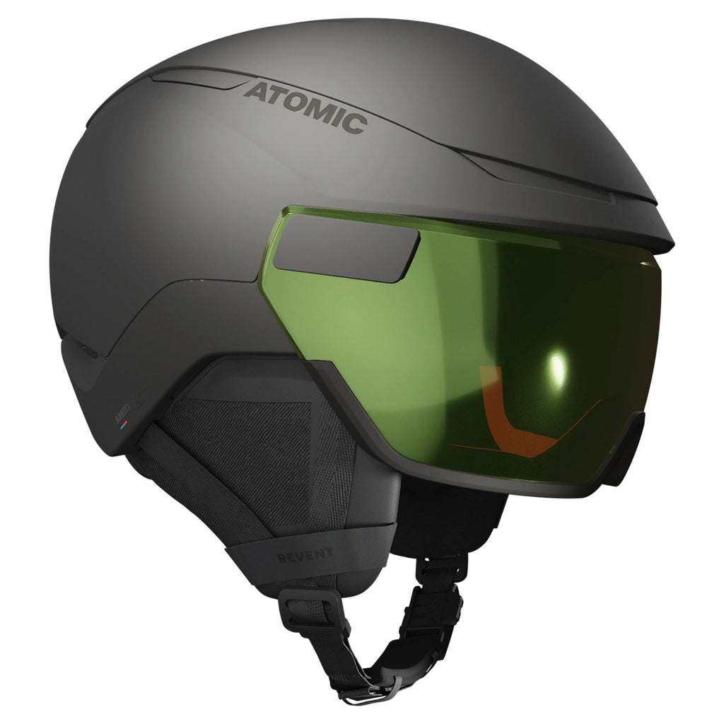 Atomic Revent GT Amid Visor HD Helmet Black - Comor - Go Play Outside