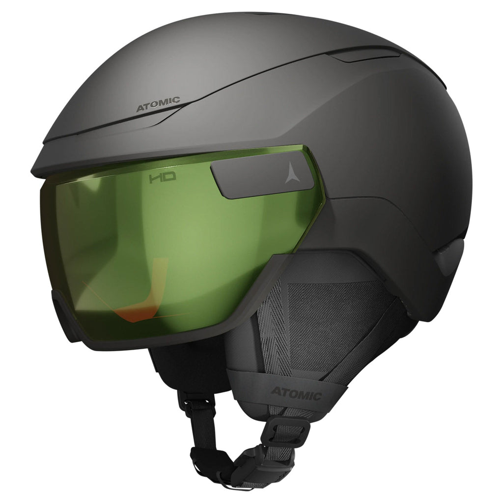 Atomic Revent GT Amid Visor HD Helmet Black - Comor - Go Play Outside