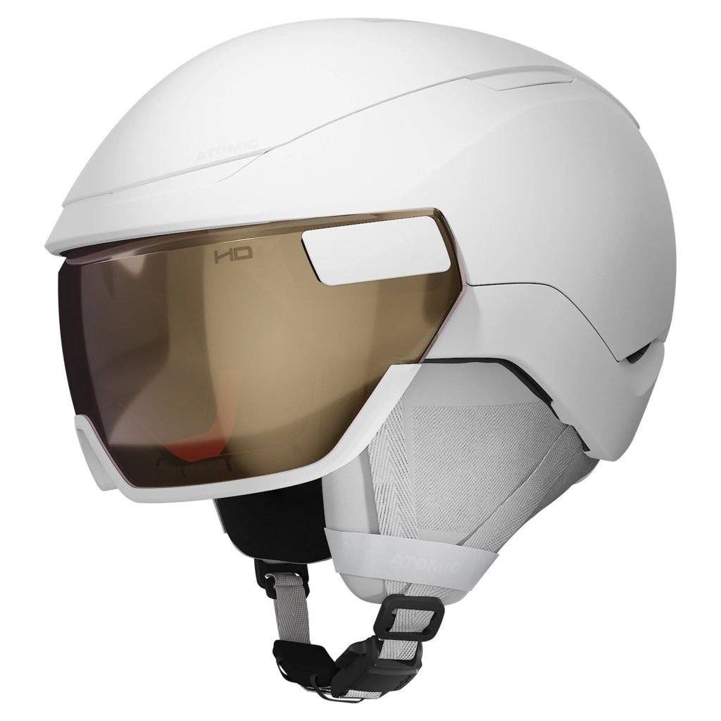 Atomic Revent GT Amid Visor HD Helmet White Heather - Comor - Go Play Outside
