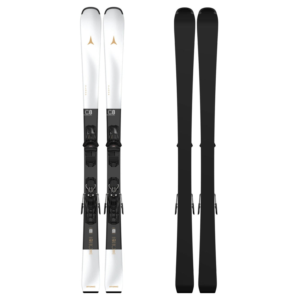 Atomic Women's Cloud C8 Ski + M 10 GW Binding 2026 - Comor - Go Play Outside